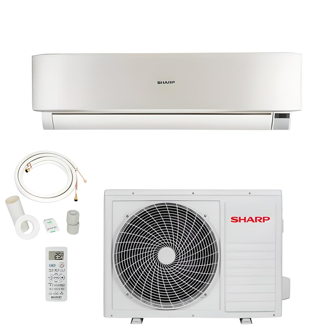 SPLIT SHARP 9000BTU 1.25CV 410 CHAUD ET FROID