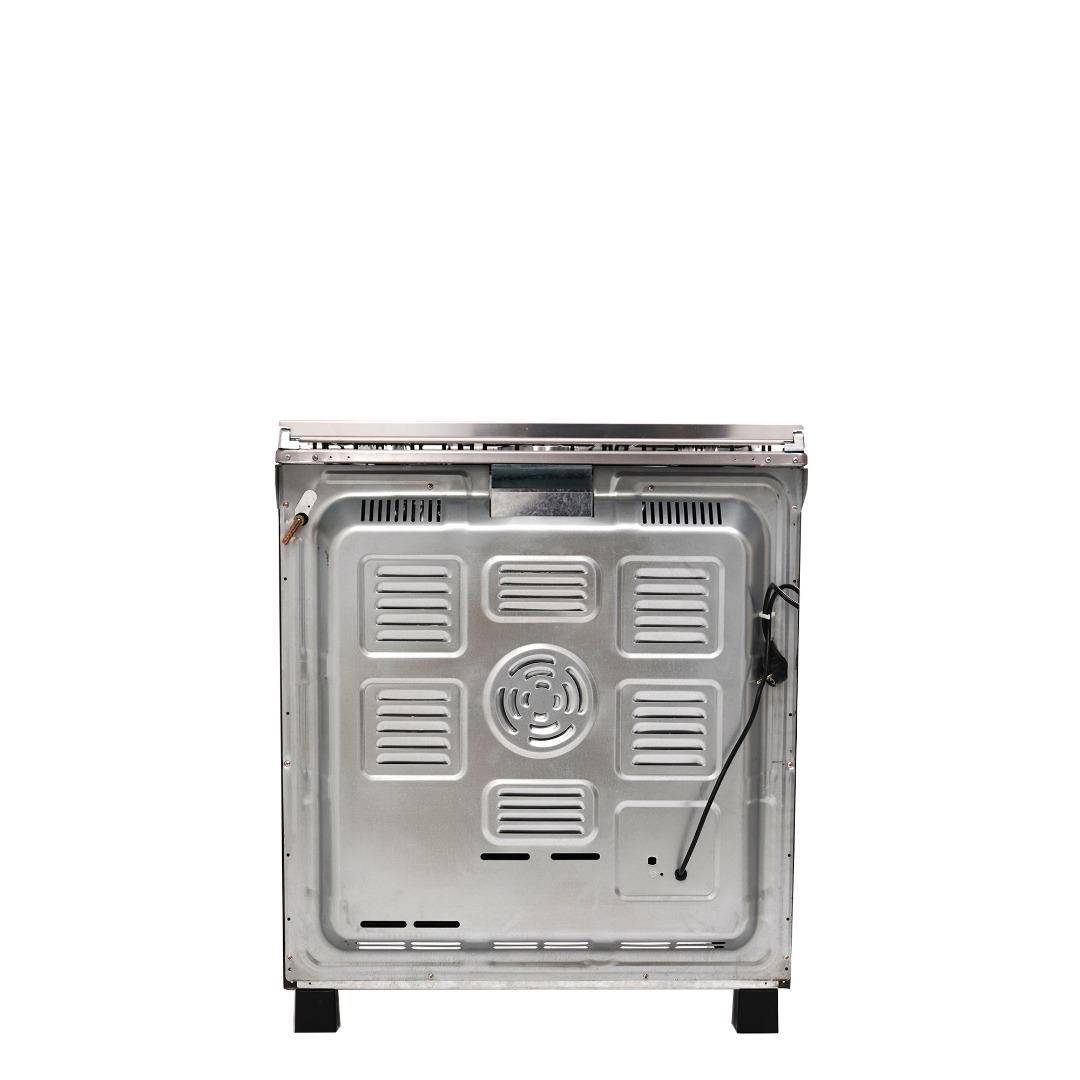 CUISINIERE ASTECH 5FEUX 80X60 A GAZ AVEC FOUR A GAZ INOX 80MIS