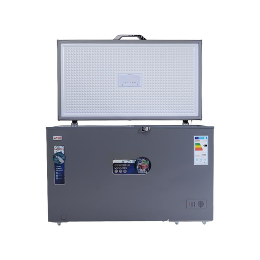 CONGELATEUR ASTECH 400LITRES AVEC VITRE GRIS CH400GM