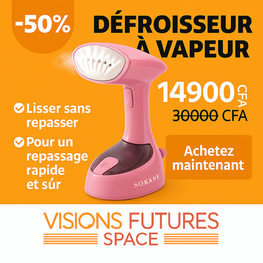 defroisseur à vapeur