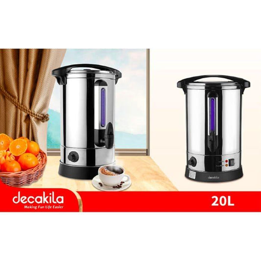 BOUILLOIR DECAKILA ELECTRIQUE 20LITRES GRAND MODEL KEKT013M