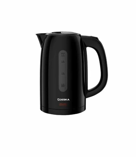 BOUILLOIRE DESKA ELECTRIQUE ARGENT NOIR BO-0303-XB