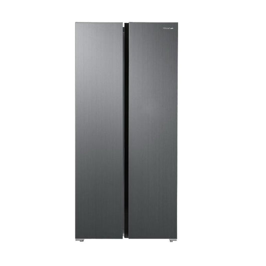 REFRIGERATEUR HISENSE SIDE BY SIDE PORTES 428LITRES INVERTER INOX RC55WS4SA
