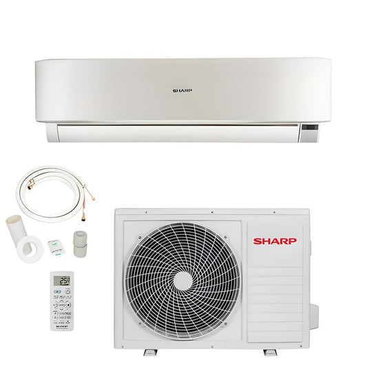 SPLIT SHARP 9000BTU 1.25CV 410 CHAUD ET FROID