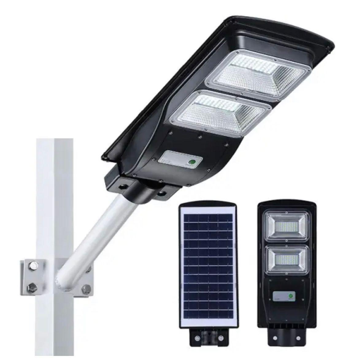 Lampadaire LED solaire