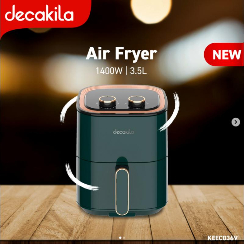 AIR FRYER DECAKILA A AIR 3.5LITRES VERT KEEC036V